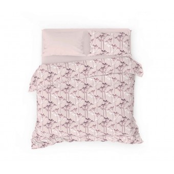 Простыня   на резинке   90х200  1,5 спальная из бязи         Рисунок Home club  