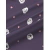 Простыня на резинке 180х200 двуспальная из поплина Uniqcute