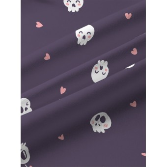 Простыня   на резинке   180х200  двуспальная из поплина          Uniqcute