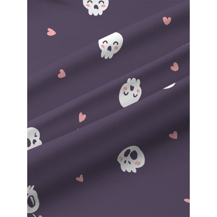 Простыня на резинке 180х200 двуспальная из поплина Uniqcute