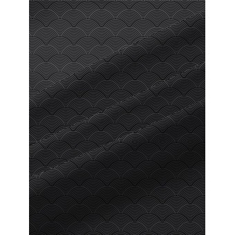 Простыня   на резинке   180х200  двуспальная из поплина       черная   Uniqcute