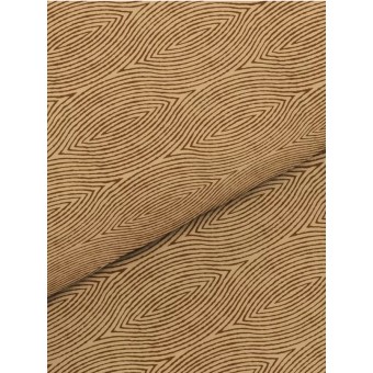 Простыня   на резинке   180х200  двуспальная из перкаля       коричневая   Василиса