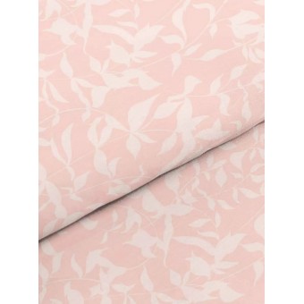 Простыня   на резинке   180х200  двуспальная из перкаля       розовая   Василиса