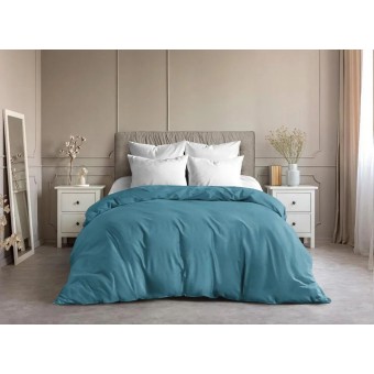 Пододеяльник      200х215  евро из поплина         В ассортименте Ночь Нежна