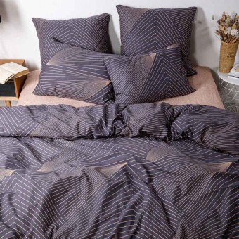 Пододеяльник      200х215  евро из поплина         В ассортименте Ночь Нежна