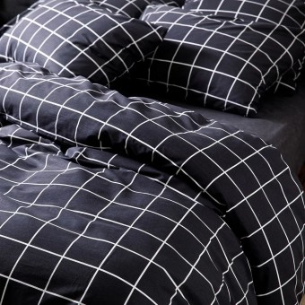 Пододеяльник      200х215  евро из поплина         В ассортименте Ночь Нежна