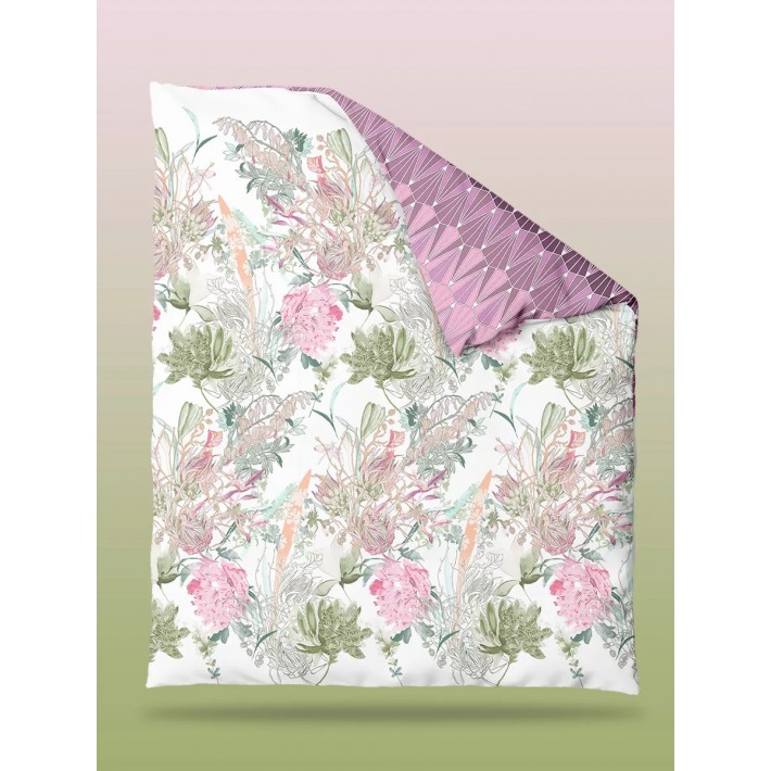 Пододеяльник 200*215 перкаль наб 70084/2 Василиса