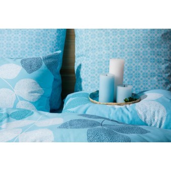 Простыня       200х220  евро из поплина          Ночь Нежна