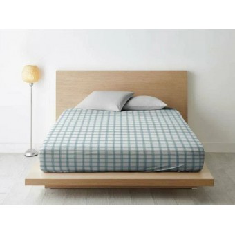 Простыня       200х215  евро из поплина         В ассортименте Ночь Нежна