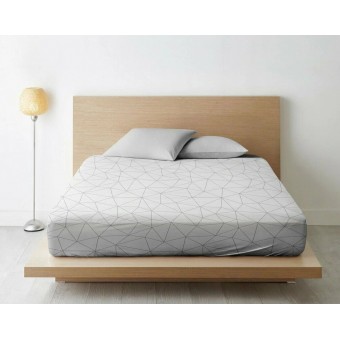 Простыня       200х215  евро из поплина         В ассортименте Ночь Нежна