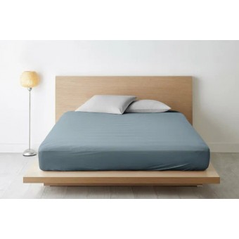 Простыня       200х215  евро из поплина         В ассортименте Ночь Нежна