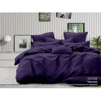 Простыня       240х215  евро из сатина       фиолетовая  однотонная Бояртекс  