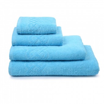 Plait ПЛ-1201-01933/01934 Полотенце 100*150 цв.149(бирюзовый)