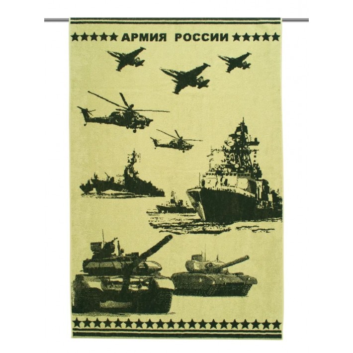 Армия России ПТХ-1202-04426 Полотенце 100*150 цв.10000 уценка