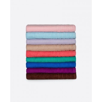 Полотенце     для бани 100х150   махровое  400 г/м2     фиолетовое   Донецкая мануфактура Перманент