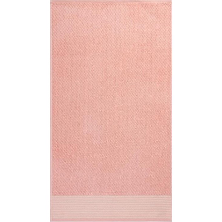 Полотенце для бани 100х150 махровое 440 г/м2 розовое Донецкая мануфактура Seasons