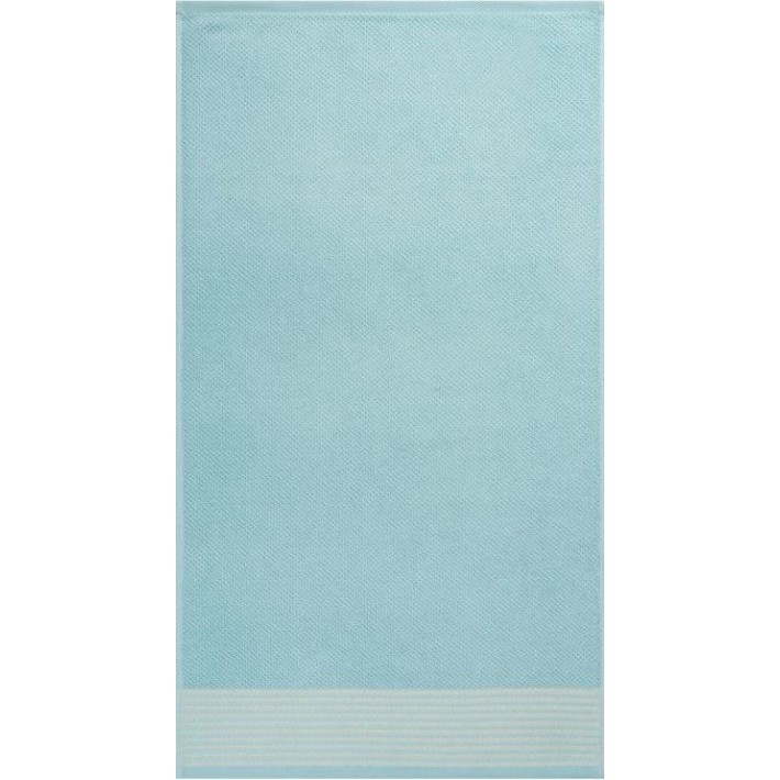 Полотенце для бани 100х150 махровое 440 г/м2 голубое Донецкая мануфактура Seasons