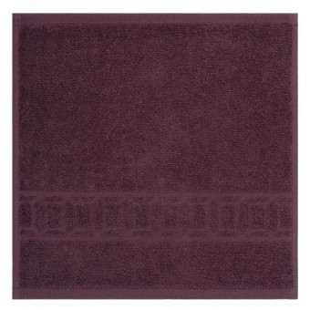 Полотенце     для бани 100х150   махровое  320 г/м2     бордовое   Донецкая мануфактура Space