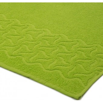 Полотенце     для бани 100х150   махровое  295 г/м2     Салатовый   Донецкая мануфактура Радуга 