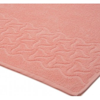 Полотенце     для бани 100х150   махровое  295 г/м2     розовое   Донецкая мануфактура Радуга