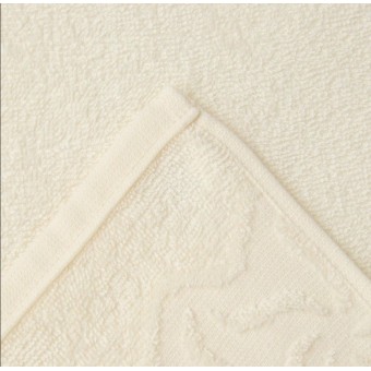 Полотенце     для бани 100х150   махровое  295 г/м2     бежевое   Донецкая мануфактура Радуга