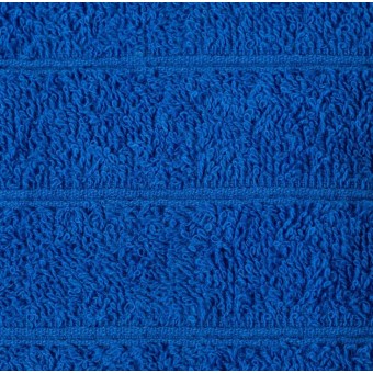 Полотенце     для бани 100х150   махровое  400 г/м2     синее   Донецкая мануфактура Перманент