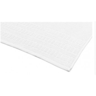 Полотенце     для бани 100х150   махровое  270 г/м2     белое   Донецкая мануфактура Fortuna 