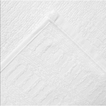 Полотенце     для бани 100х150   махровое  270 г/м2     белое   Донецкая мануфактура Fortuna 