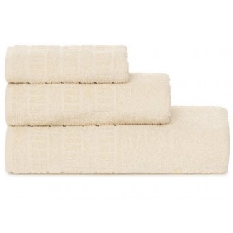 Полотенце     для бани 100х150   махровое  270 г/м2     Светло-бежевый   Донецкая мануфактура Fortuna 