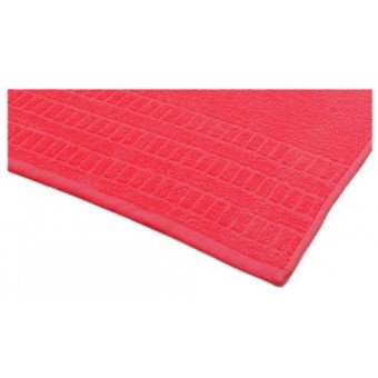 Полотенце     для бани 100х150   махровое  270 г/м2     красное   Донецкая мануфактура Fortuna