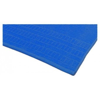 Полотенце     для бани 100х150   махровое  270 г/м2     синее   Донецкая мануфактура Fortuna