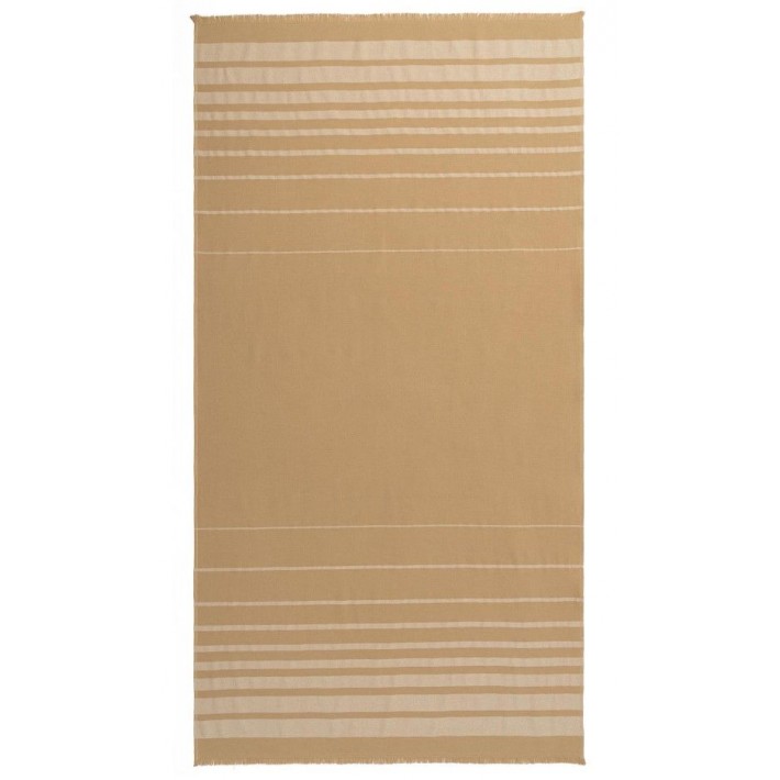 Полотенце для бани 100х150 махровое 240 г/м2 оранжевое Донецкая мануфактура Comfort