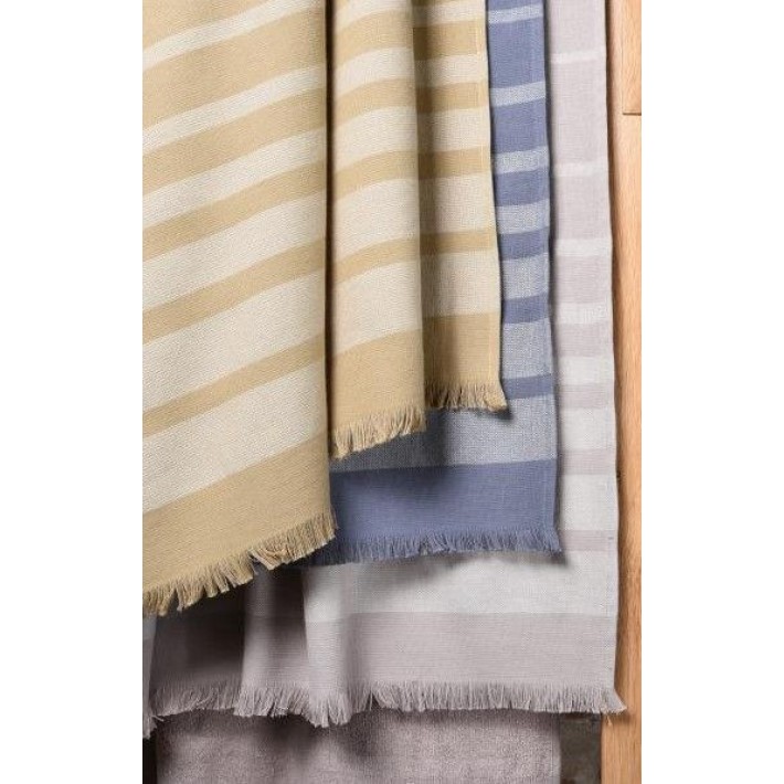 Полотенце для бани 100х150 махровое 240 г/м2 оранжевое Донецкая мануфактура Comfort