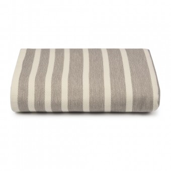 Полотенце     для бани 90х180   махровое  500 г/м2     Бежевый, Белый   Донецкая мануфактура