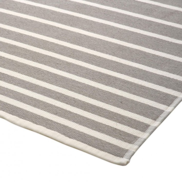 Полотенце для бани 90х180 махровое 500 г/м2 Бежевый, Белый Донецкая мануфактура