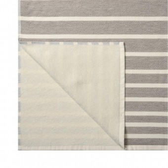 Полотенце     для бани 90х180   махровое  500 г/м2     Бежевый, Белый   Донецкая мануфактура