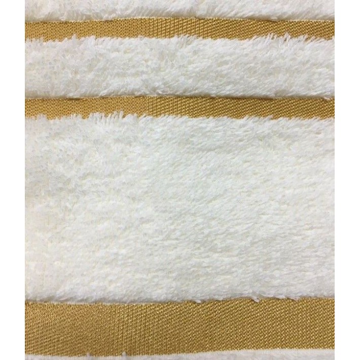 Полотенце для бани 100х150 махровое 460 г/м2 белое Донецкая мануфактура Temptation