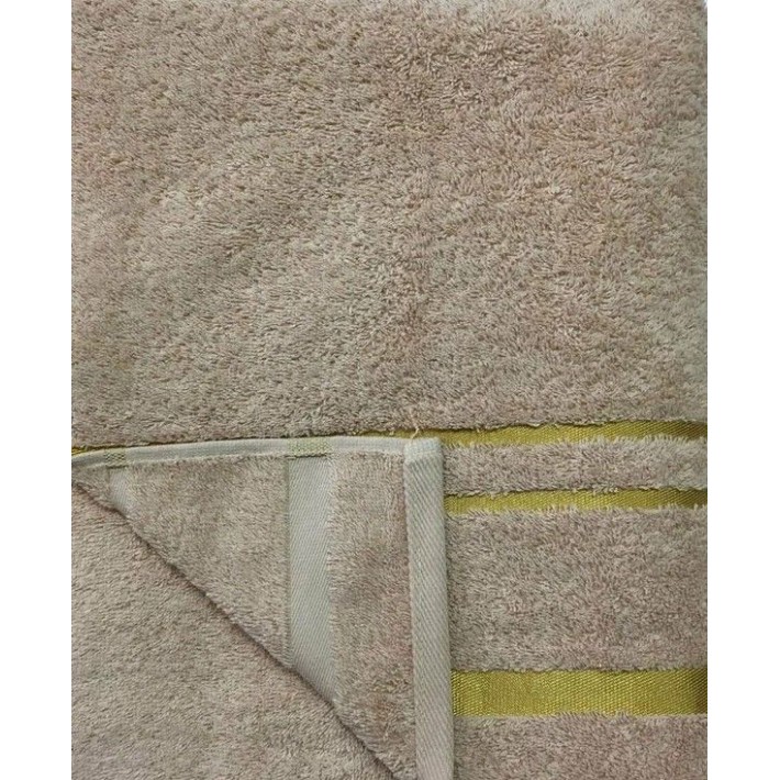 Полотенце для бани 100х150 махровое 460 г/м2 розовое Донецкая мануфактура Temptation