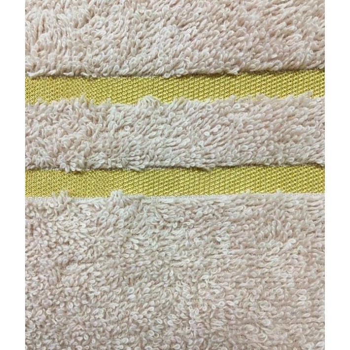 Полотенце для бани 100х150 махровое 460 г/м2 розовое Донецкая мануфактура Temptation