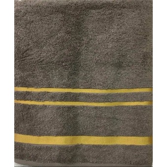 Полотенце     для бани 100х150   махровое  460 г/м2     коричневое   Донецкая мануфактура Temptation 