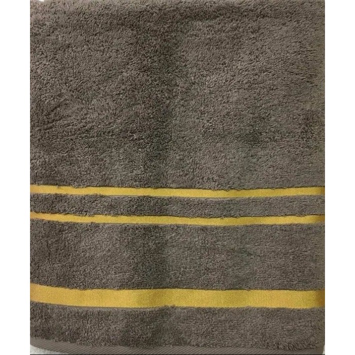 Полотенце для бани 100х150 махровое 460 г/м2 коричневое Донецкая мануфактура Temptation