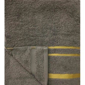 Полотенце     для бани 100х150   махровое  460 г/м2     коричневое   Донецкая мануфактура Temptation 