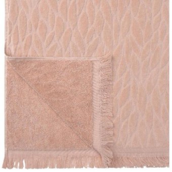 Полотенце     для бани 100х150   махровое  480 г/м2     розовое   Донецкая мануфактура Corona di alberi