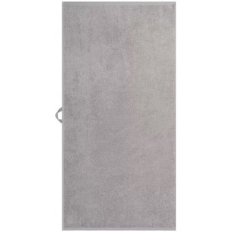 Полотенце     для бани 100х150   махровое  320 г/м2     серое   Донецкая мануфактура Lowly 
