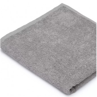 Полотенце     для бани 100х150   махровое  320 г/м2     серое   Донецкая мануфактура Lowly 