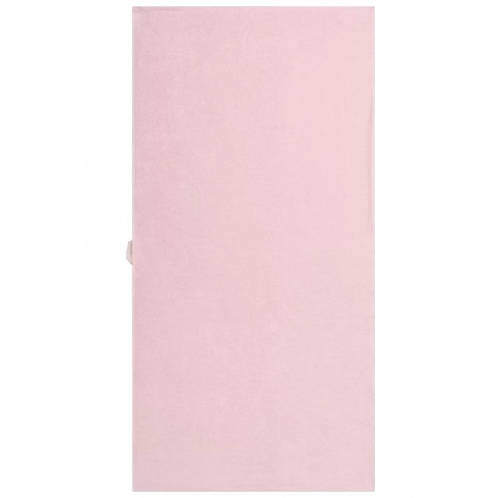 Полотенце для бани 100х150 махровое 320 г/м2 розовое однотонное Донецкая мануфактура Lowly