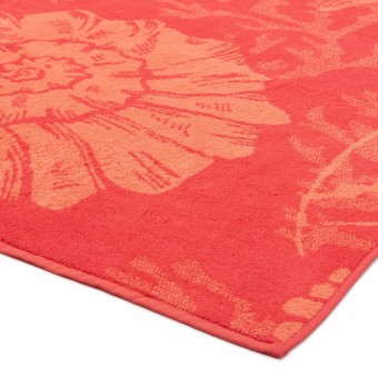 Полотенце     для бани 100х150   махровое  360 г/м2     розовое   Донецкая мануфактура Surf