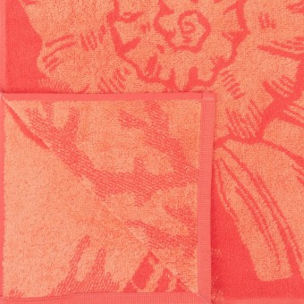 Полотенце     для бани 100х150   махровое  360 г/м2     розовое   Донецкая мануфактура Surf