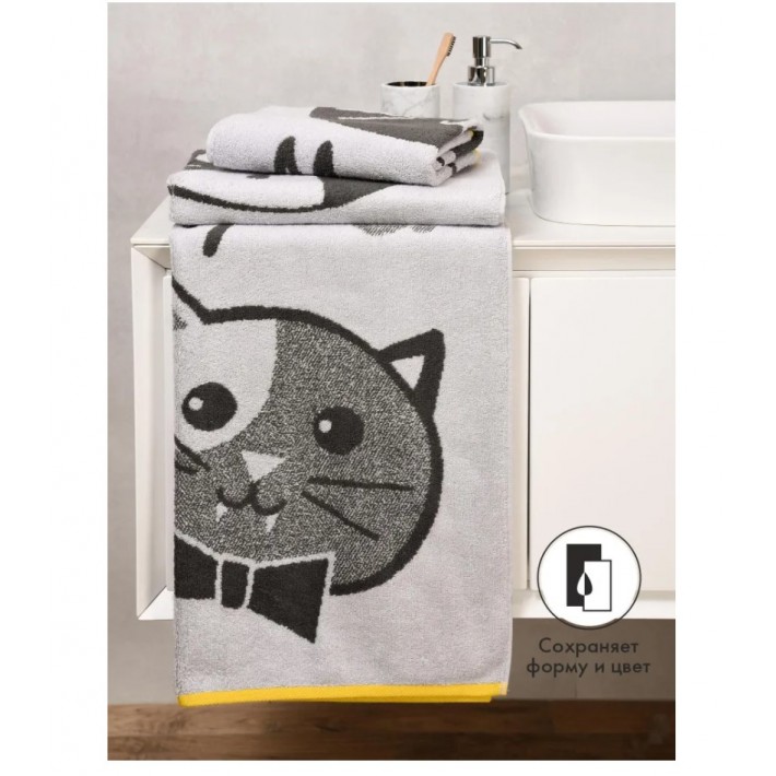 Gatti ПЦ-1202-5790 Полотенце 100*150 цв.10000 уценка