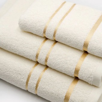 Полотенце     для бани 100х150   махровое  420 г/м2     белое   Донецкая мануфактура